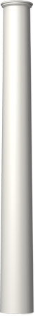 Фасадный декор: Ствол колонны К-702/6 (220 мм) (К)