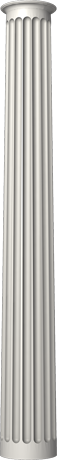 Фасадный декор: Ствол колонны К-704/6 (300 мм) (К)