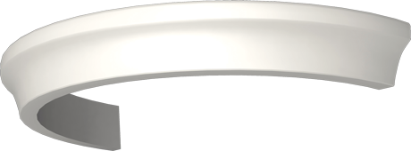 Интерьерный декор: Полукольцо 1.15.100