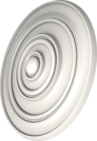 Интерьерный декор: Розетка 1.56.014