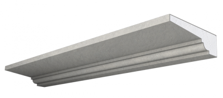 Фасадный декор: Карниз ПМ-К-502