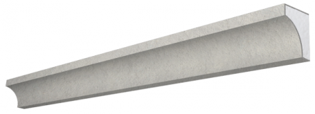 Фасадный декор: Молдинг ПМ-М-015