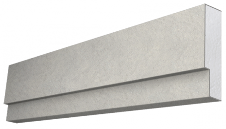 Фасадный декор: Молдинг ПМ-М-020