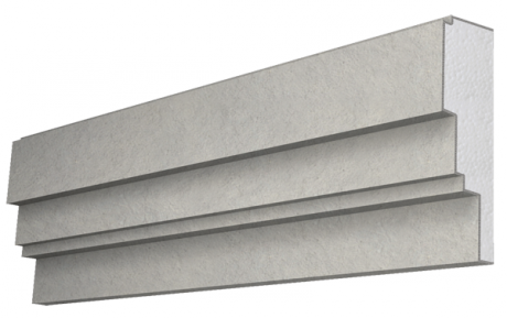Фасадный декор: Молдинг ПМ-М-046