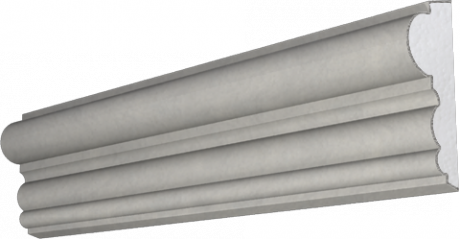 Фасадный декор: Молдинг ПМ-М-751
