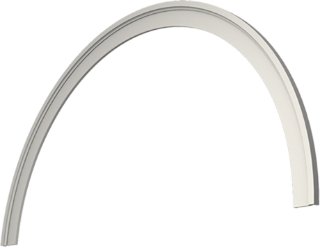 Фасадный декор: Арка А-004/2460 7 cегментов