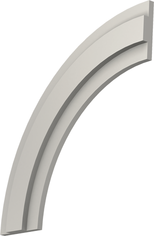 Фасадный декор: Арка А-015/874 1 cегмент