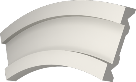 Фасадный декор: Арка А-024/700 7 cегментов