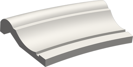 Фасадный декор: Арка А-011/1000 1 cегмент