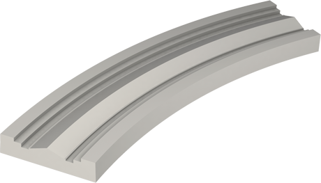 Фасадный декор: Арка А-012/385 1 cегмент