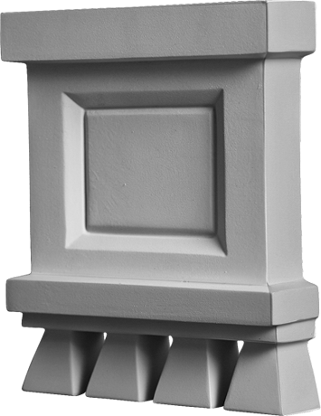 Фасадный декор: Изд. №49 Декоративный элемент к молд