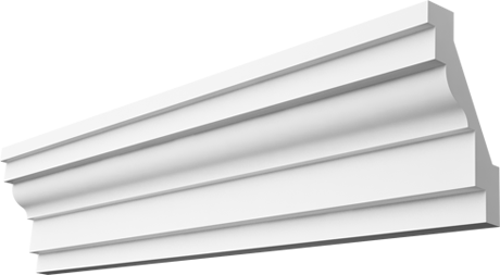 Фасадный декор: Карниз К-029