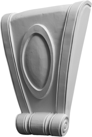 Фасадный декор: Камень замковый КМ-029 Изд. №29