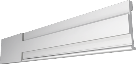 Фасадный декор: Молдинг М-012 Л