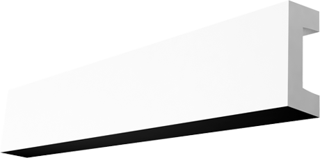 Фасадный декор: Молдинг М-097