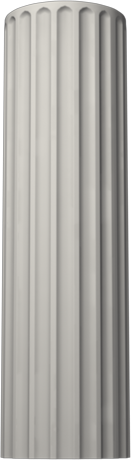 Фасадный декор: ПК-002/В (верх ствола)