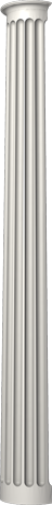 Фасадный декор: Ствол полуколонны ПК-704/6 (К)