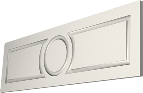 Фасадный декор: Панели/Ставни ПС-004