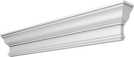 Фасадный декор: Сандрик С-001/B